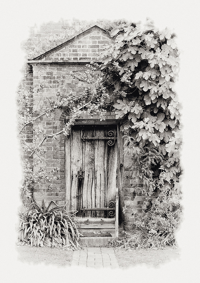 Garden Gate Packwood House by Derek Gardener Garden Gate Packwood House