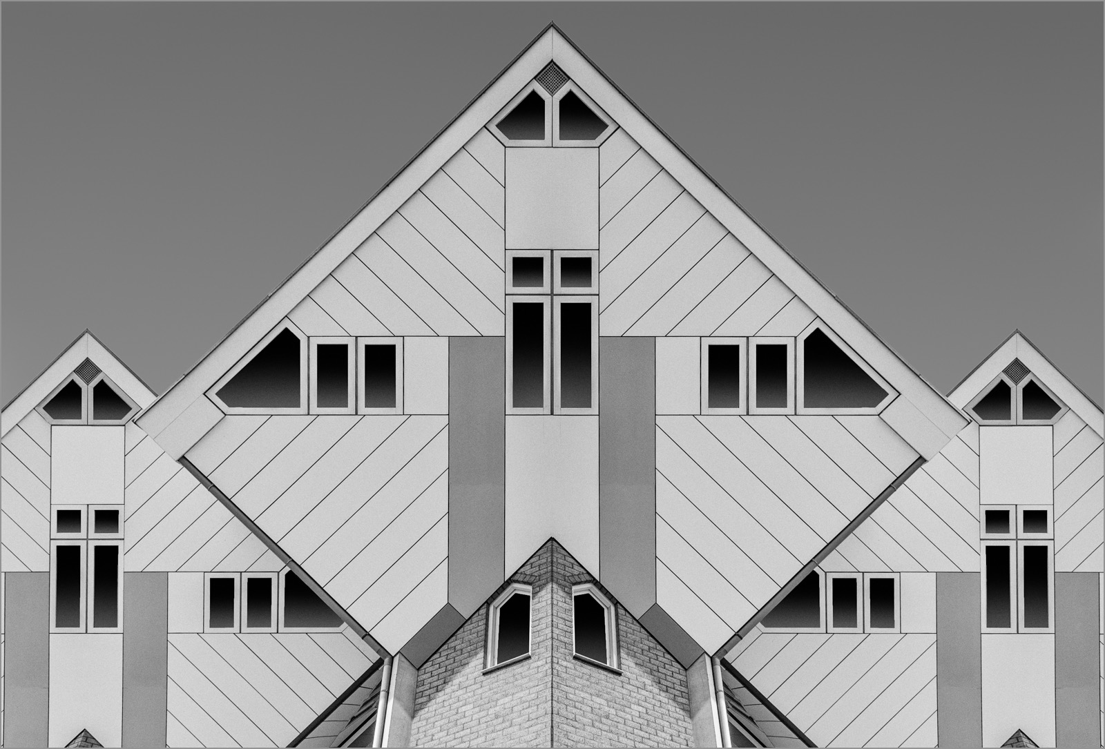 Cube Houses, Rotterdam by Ian Waddington Cube Houses, Rotterdam