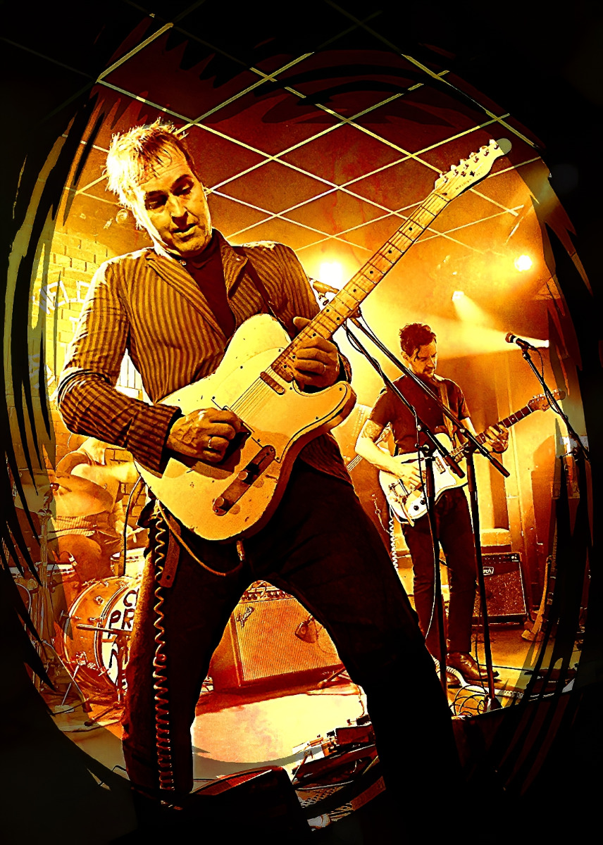 CHUCK PROPHET AND THE MISSION EXPRESS