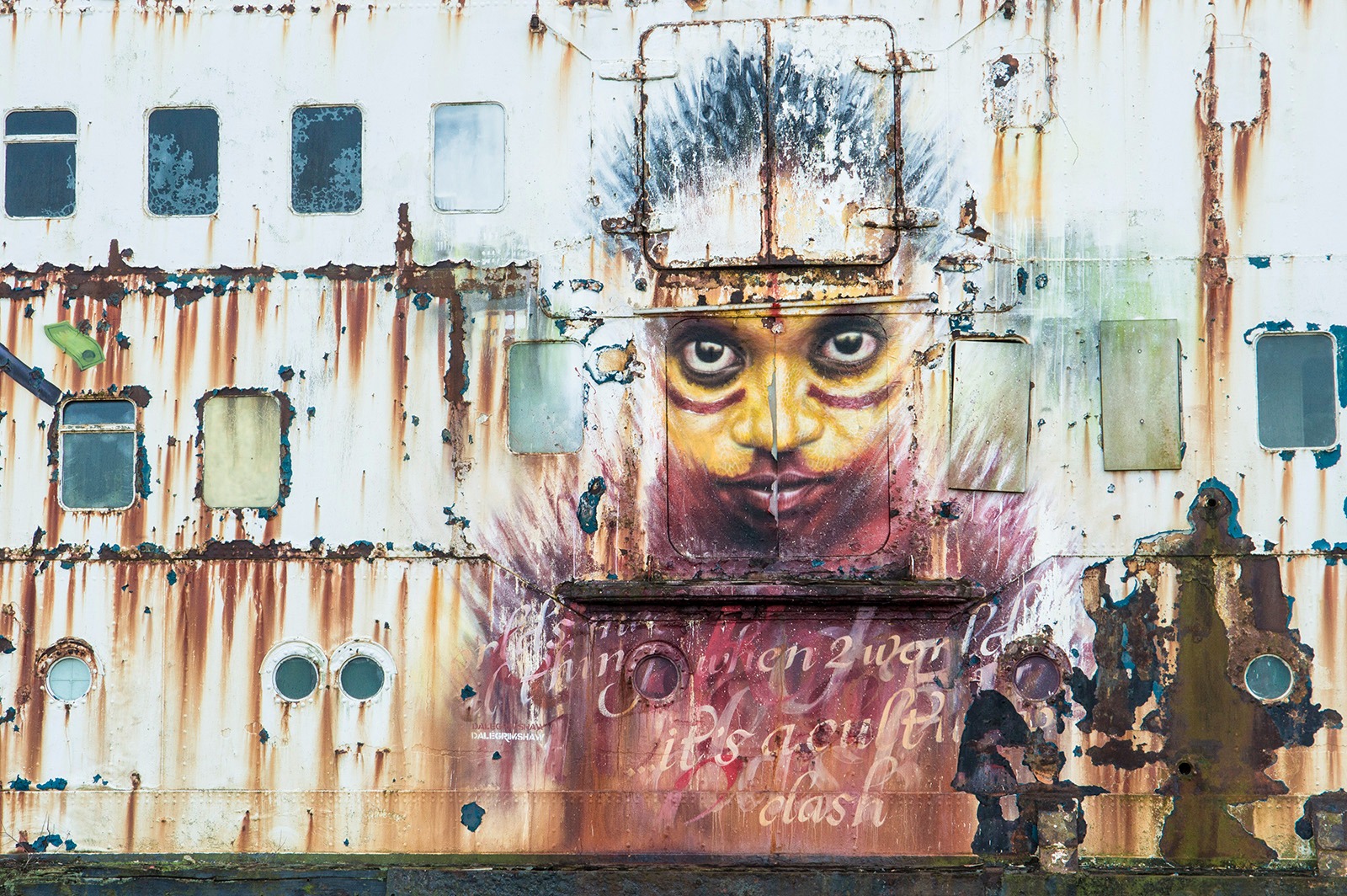 Graffiti art - Duke of Lancaster by Sara Cremer Graffiti art - Duke of Lancaster
