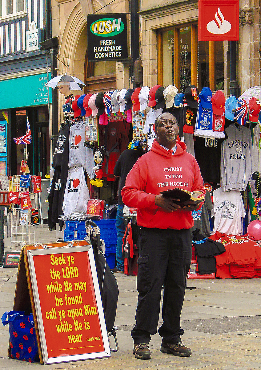 Chester Street Preacher