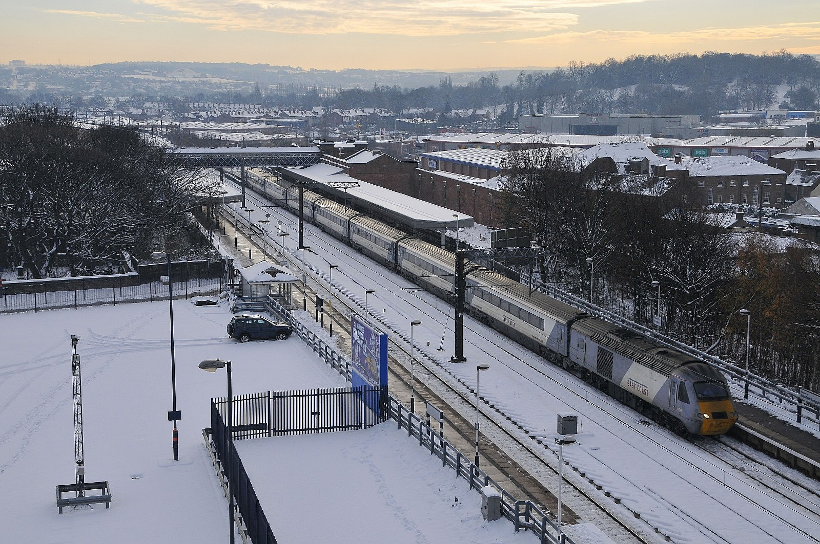 WAKEFIELD WESTGATE WINTER