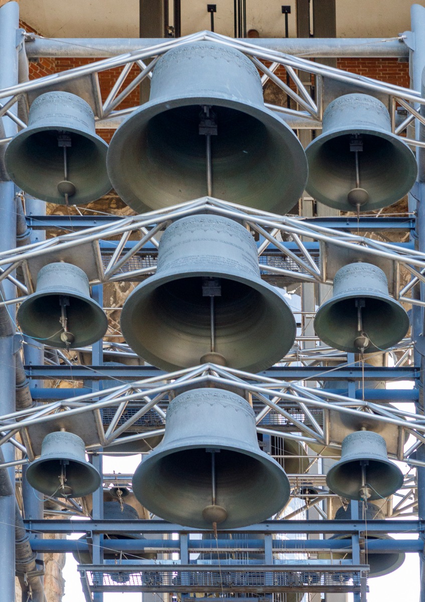 Bells of St. Nikolai, Hamburg