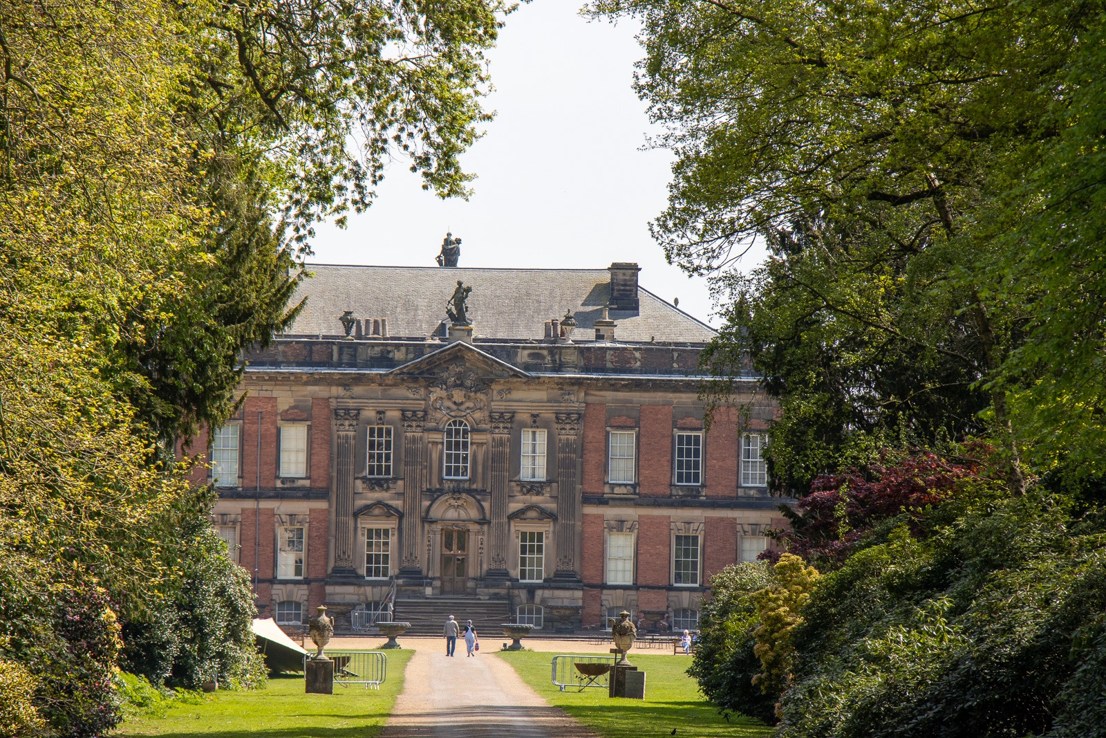 Wentworth Woodhouse rear view