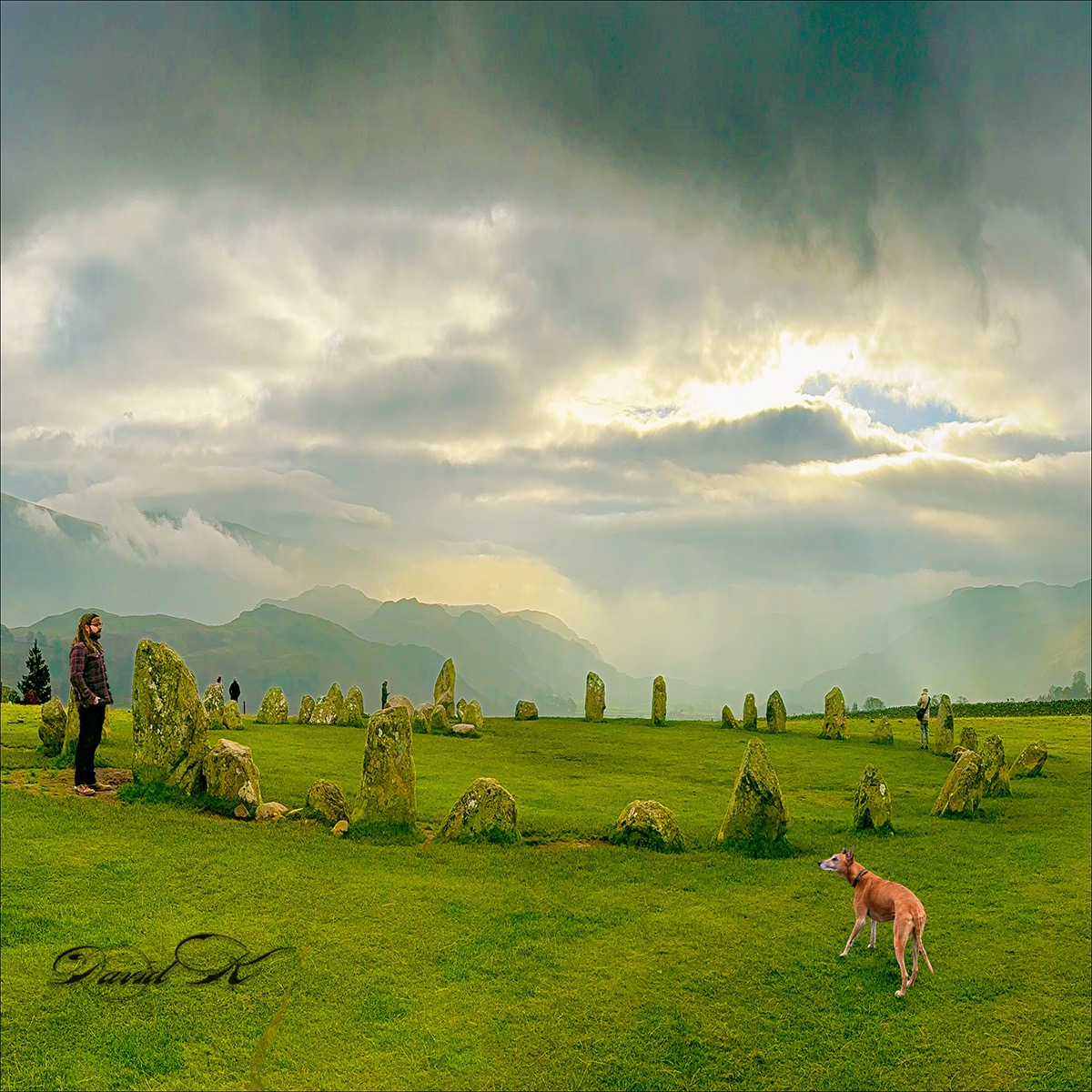 Castlerigg by David Kershaw Castlerigg