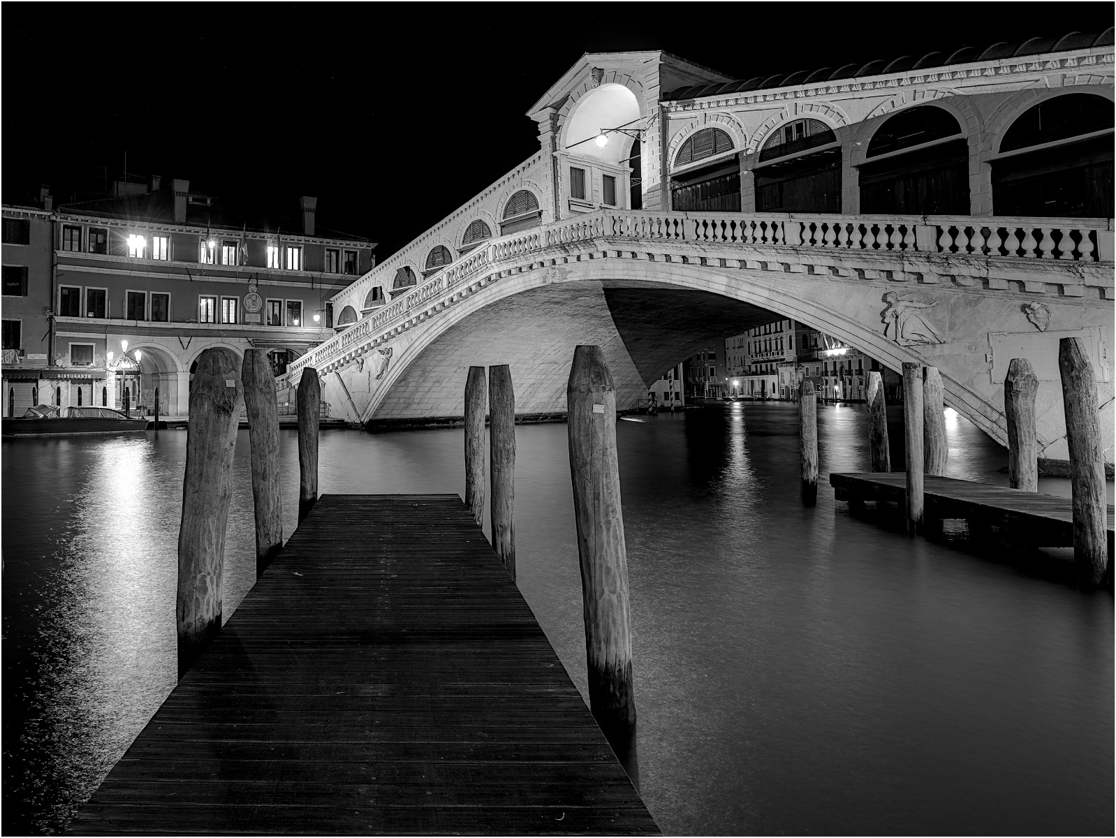 Rialto Bridge - Venice by Brian Grange Rialto Bridge - Venice