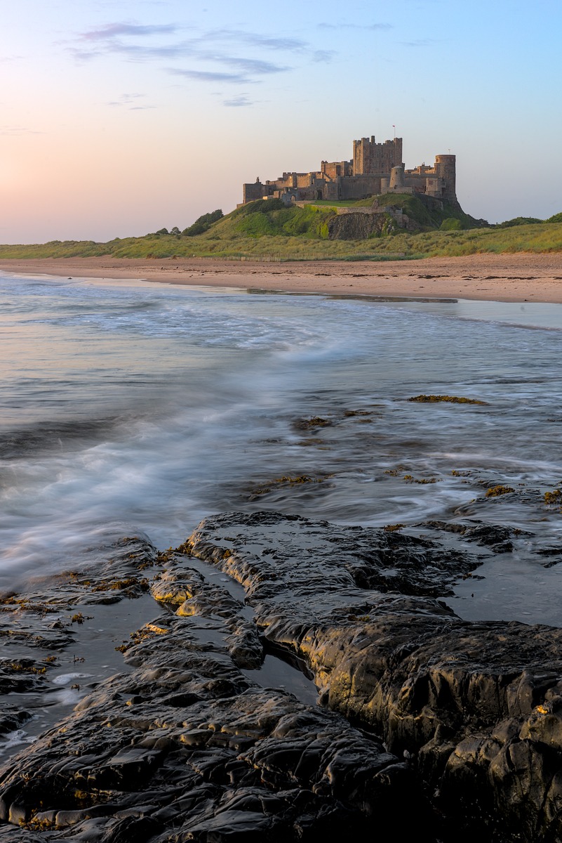 Bamburgh Castle - Sunrise
