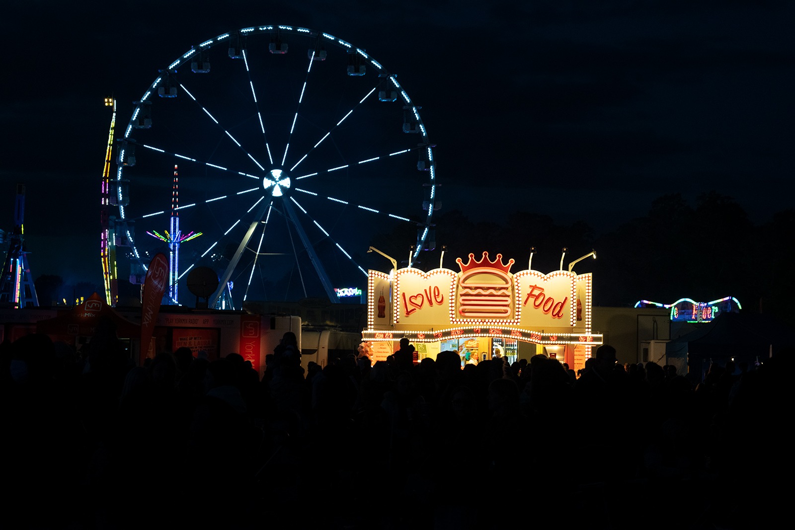 Fairground by Alistair Dore Fairground