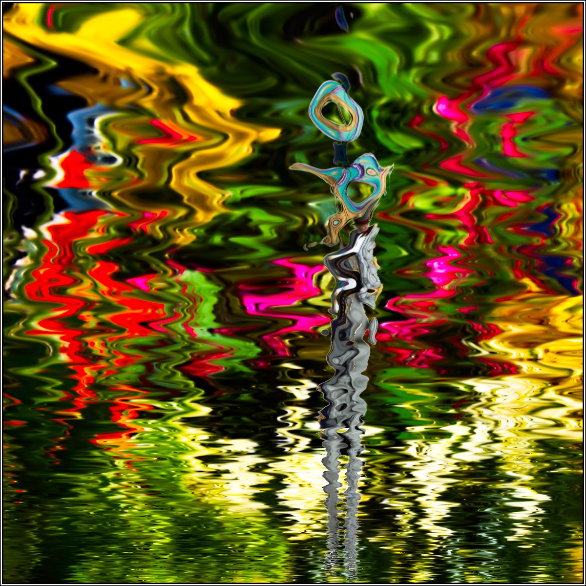 Memories of a Spring Garden