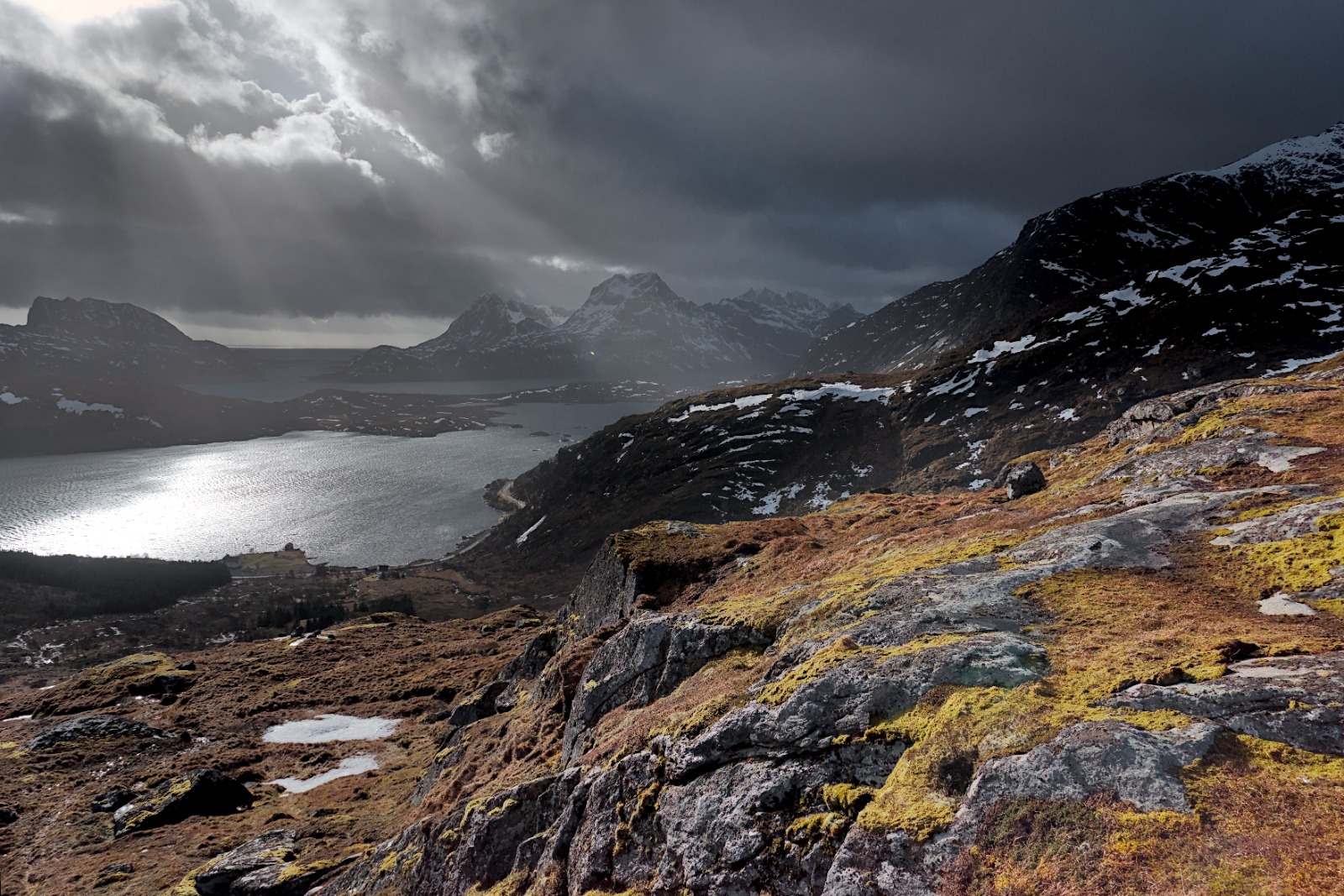 Kvalvika Trail - Lofoten