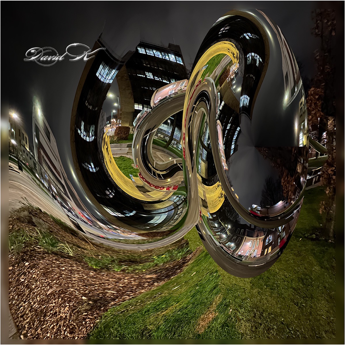 Wild Night in Wakefield by David Kershaw Wild Night in Wakefield