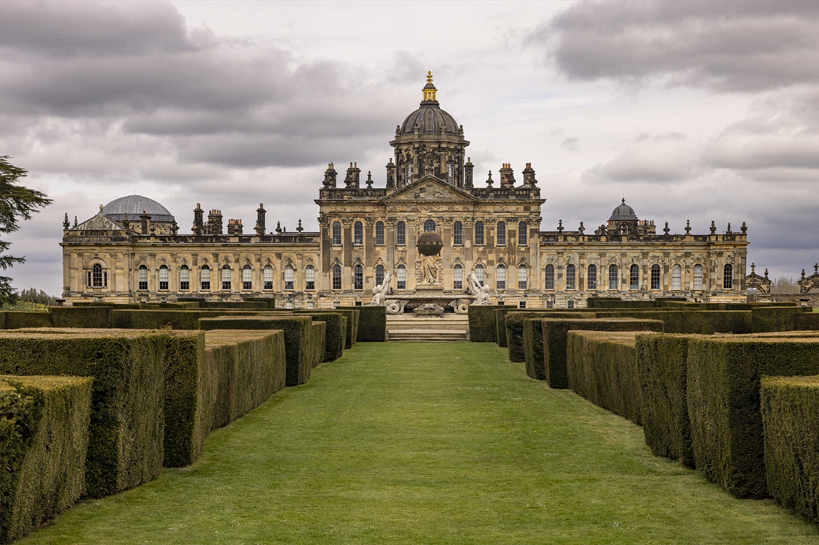 Castle Howard by Jeffrey Cummins Castle Howard