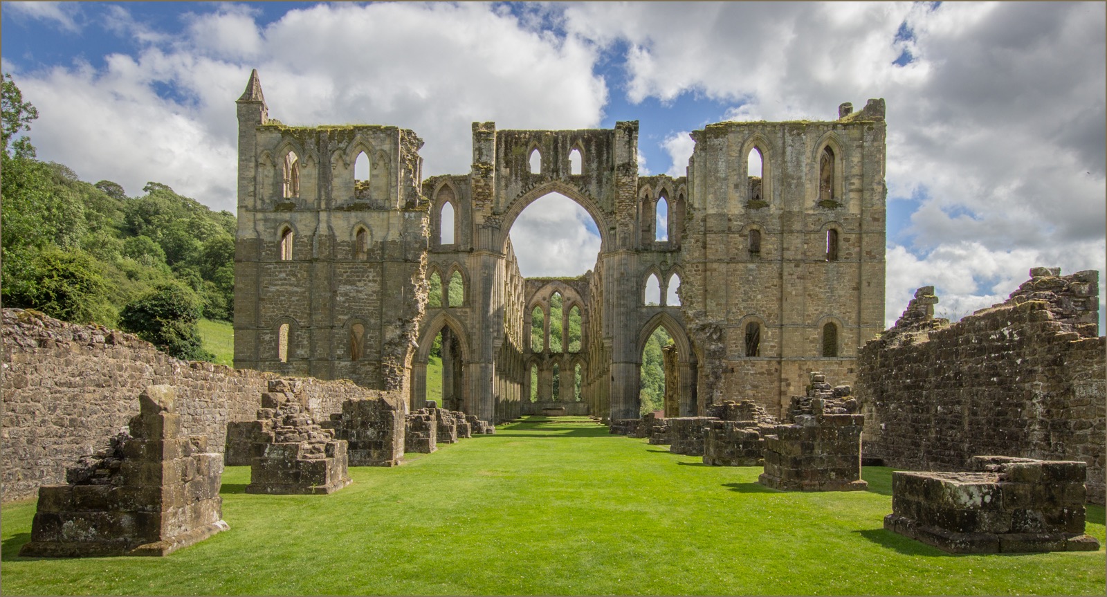 Rievaulx Abbey