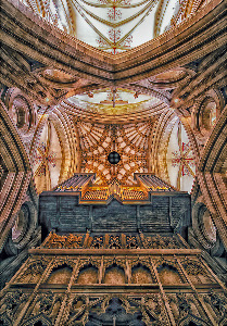 Organ Loft Wells Cathedral