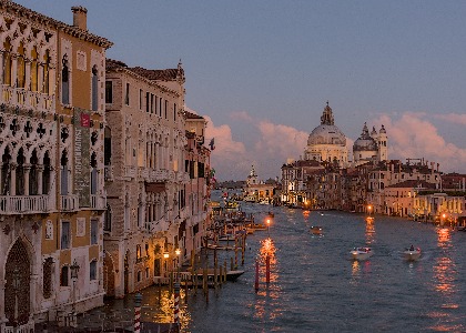 Grand Canal - Dusk