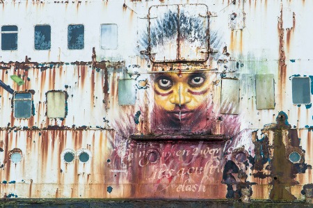 Graffiti art - Duke of Lancaster  