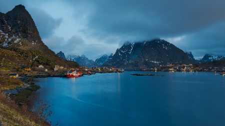 Reine Blue Hour
