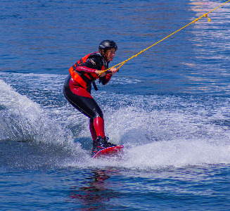 Wakeboarder