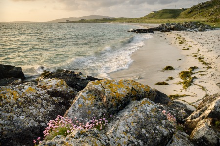 Sunset at Eriskay_
