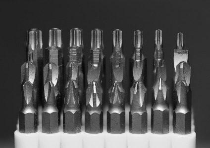 Screwdriver heads