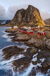 Hamnoy Sunrise 3