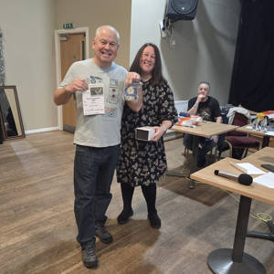 Open Round - First Place Print