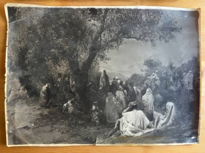 Original print by Alexander Keighley