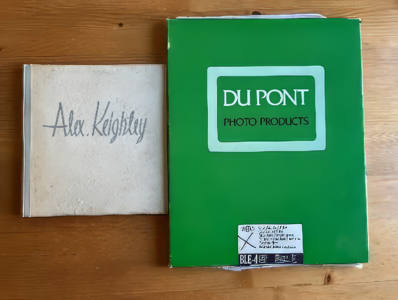 Keighley's Galaria and Bob's notebook