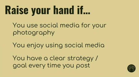 Raise your hand if...