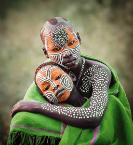 Suri Tribal Love