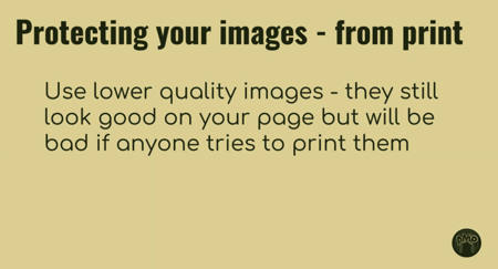 Protecting your image...