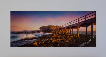 In The Soft Light Of Sunset