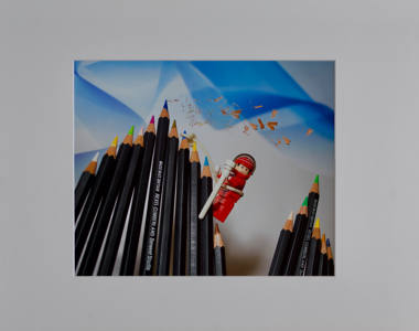 Toy Mountain Climber