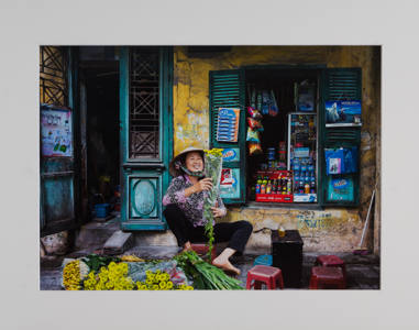 Flowers Make Me Happy