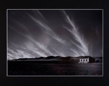 Streaky Clouds Over Burra