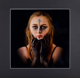 Celtic Warrior Woman