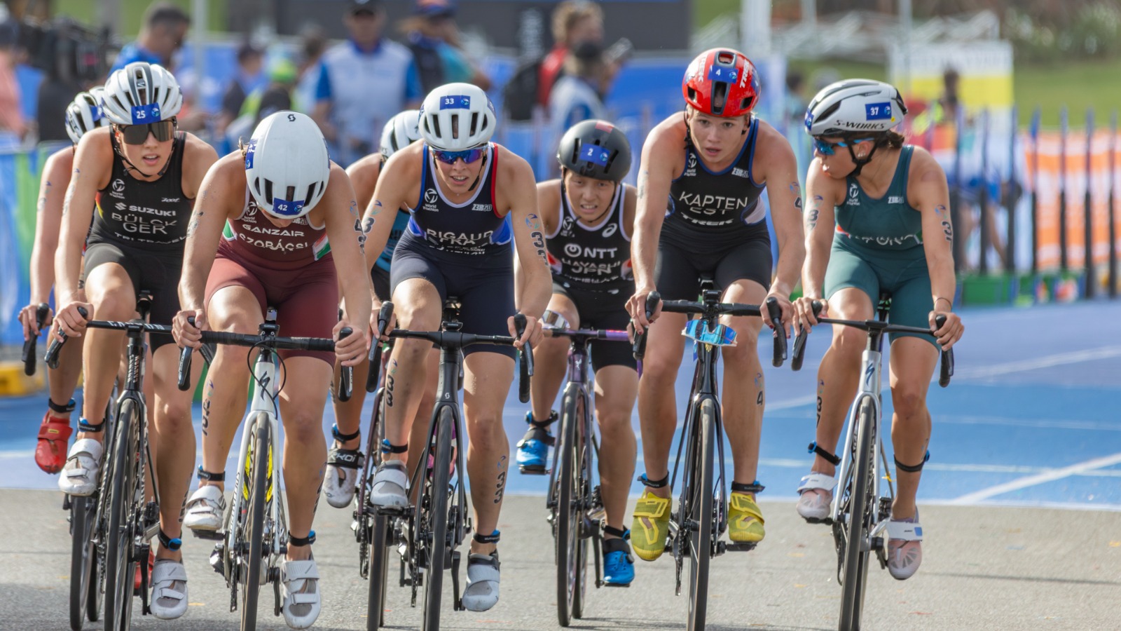 Wollongong Triathlon_Womens Leaders