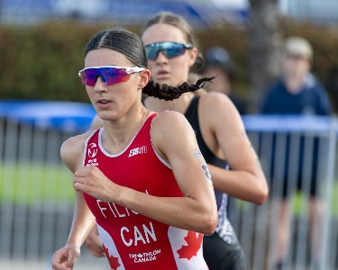 Wollongong Triathlon-Final Run