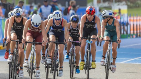 Wollongong Triathlon_Womens Leaders