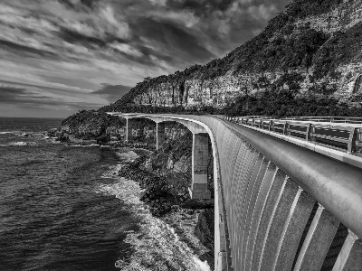 Seacliff Bridge mono