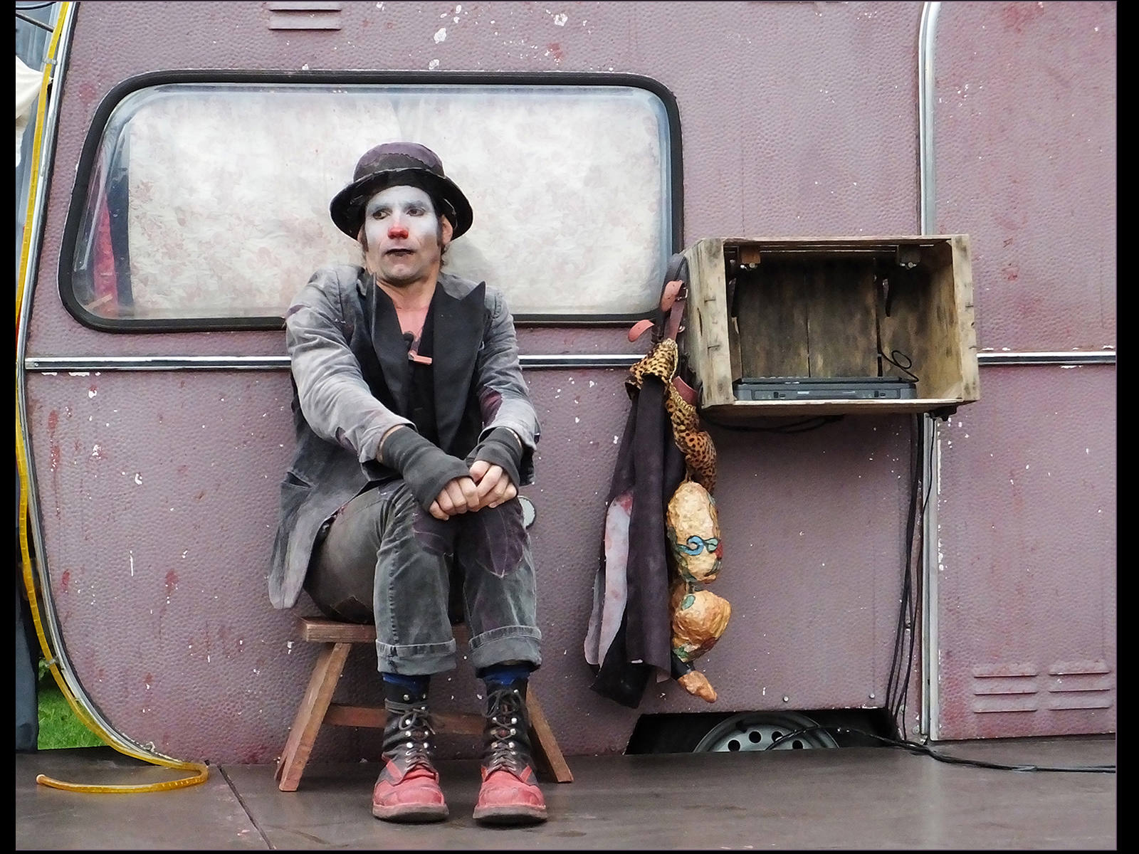 Waiting by David Waiting