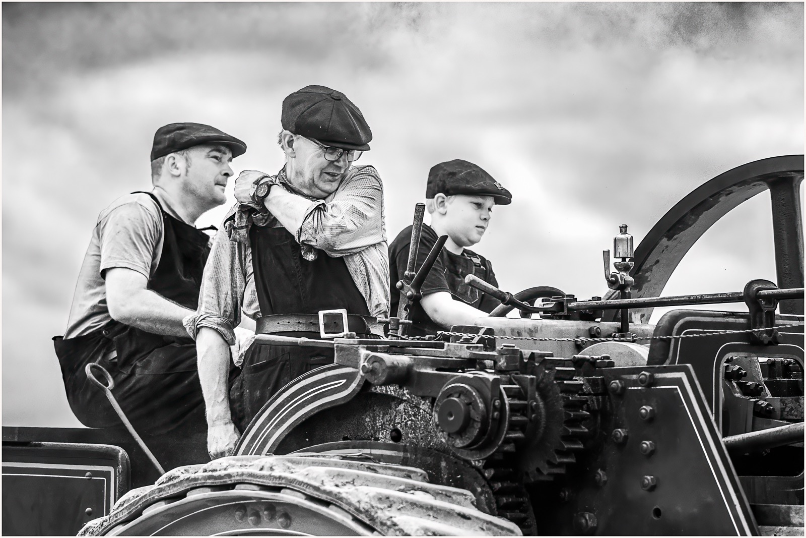 3 Generations 1 Passion