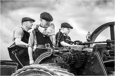 3 Generations 1 Passion