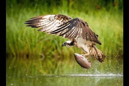 Osprey Fishing