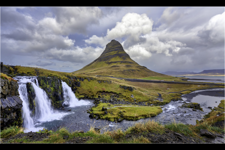 Kirkjufellsfossar, Iceland