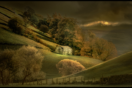 Autumn Light Over Keld-1