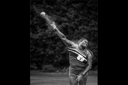 The Shot Putter