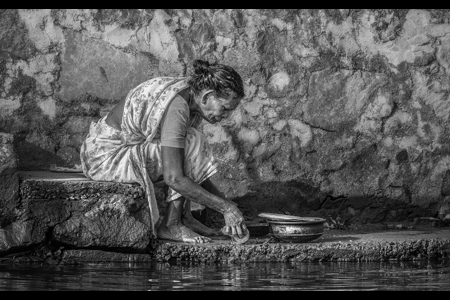 Pot Washing