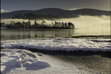 Loch Linnhe On A Winters Morning