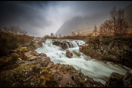 Clachaig Falls